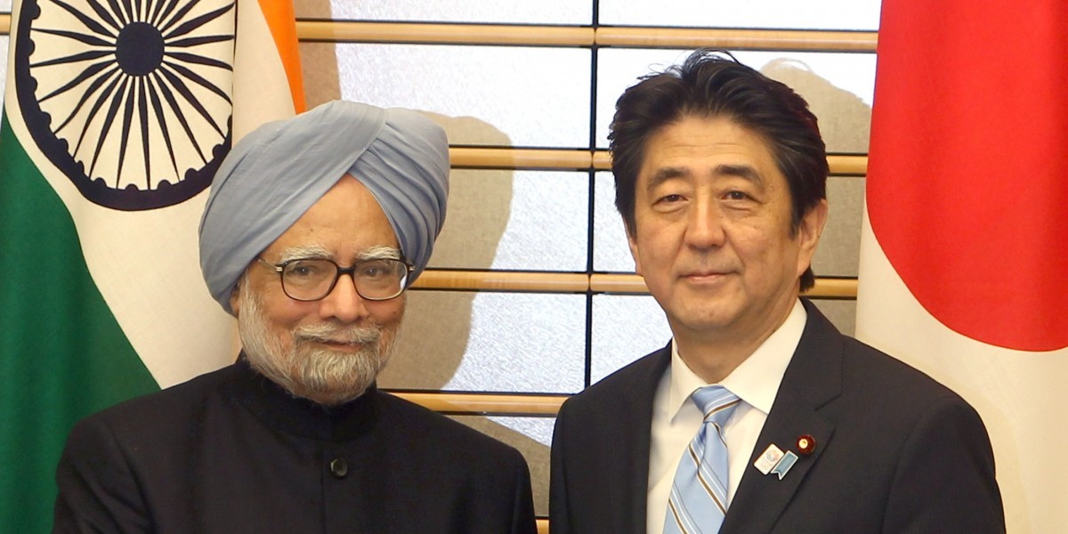 Abe delivered a speech titled 'Confluence of Seas' from where Indo-Pacific came into being