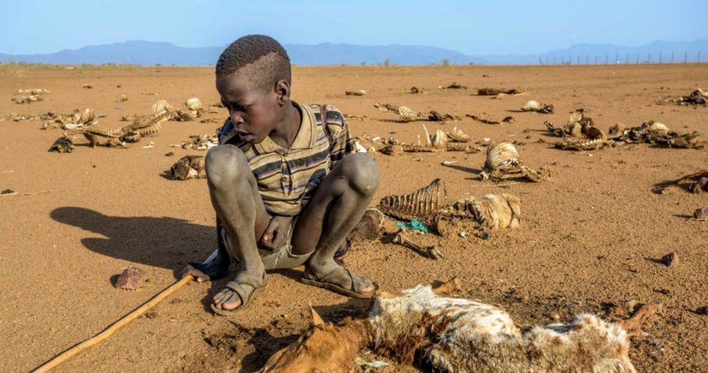 Drought and Starvation in East Africa