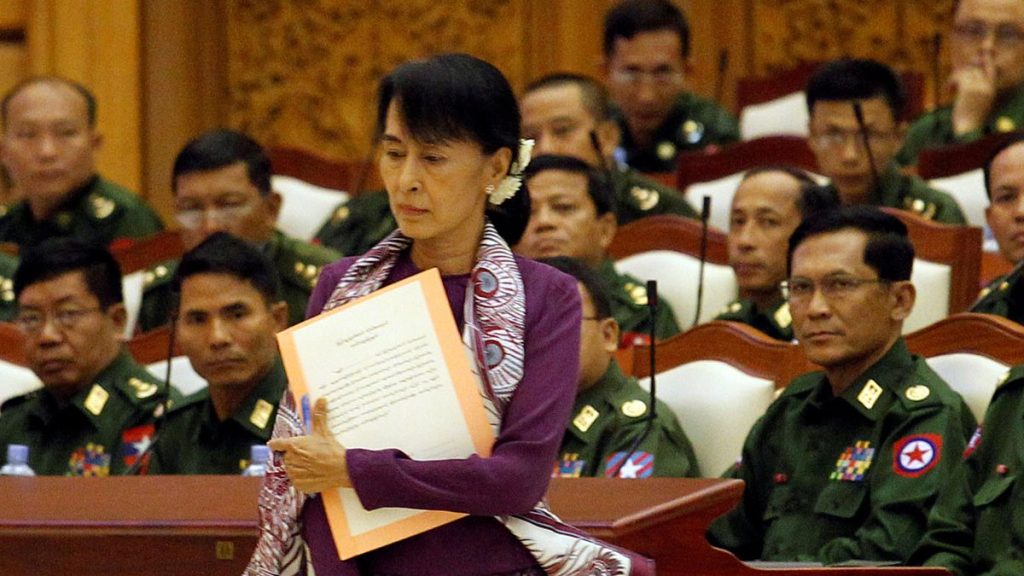 Suu Kyi's democratic failure