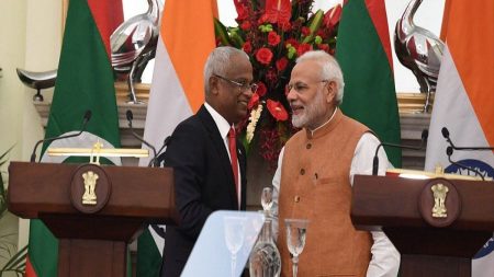 Maldives and India relation