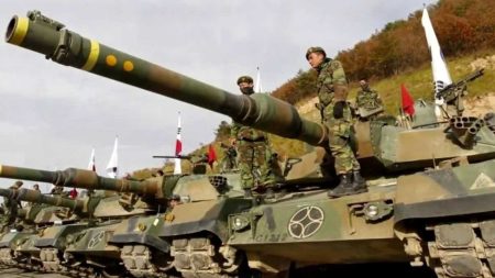 South Korea increases defense supplies