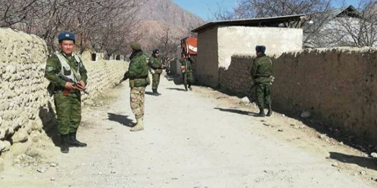 Kyrgyz-Tajik Border Crisis