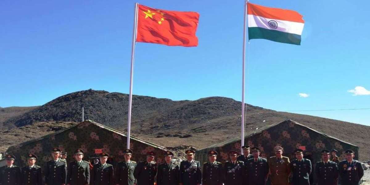 Indo-China Disengagement Along LAC