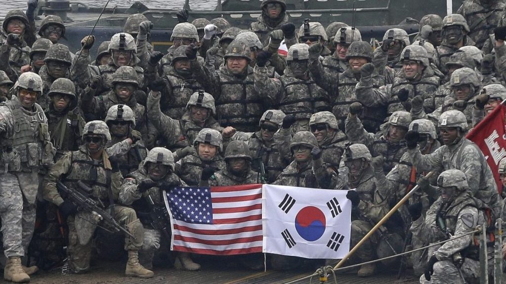 South Korea-U.S. Military Drill