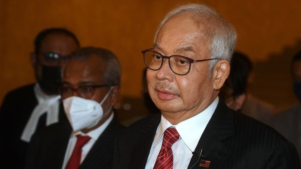 Najib Rajak seeks royal pardon