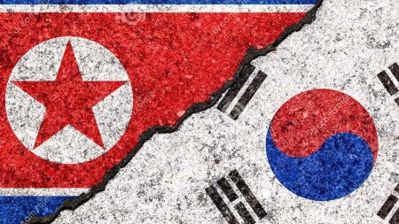 North and South Korea